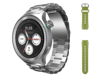 MOTOROLA moto watch Matte Silver + PANTONE Herbal Garden band - 1502988 - zdjęcie 1